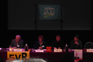 PvdA Ridderkerk aanwezig bij het FNV Debat.