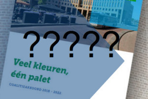 Kleurenpalet of vaste koers ? (Raadsbijdrage Jeroen Rijsdijk bij debat over het coalitieakkoord)