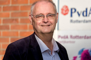 Bestuursvoorzitter PvdA Ridderkerk Gerard Bosman treedt toe tot landelijk bestuur.