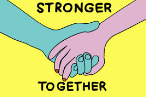 Samen sterker in moeilijke tijd (door Jilles Soffree)