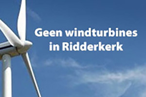 Petitie tegen windturbines